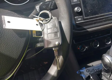 2020 Volkswagen Tiguan 2.0T S z USA, uszkodzony, nr VIN 3VV1B7AX9LM008720